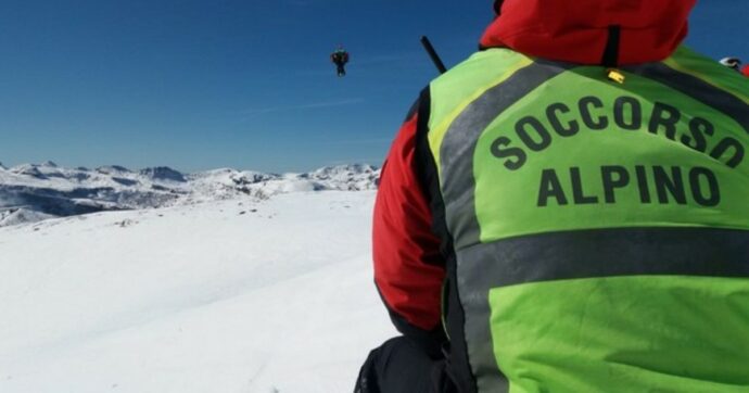 Soccorso alpino a Alagna